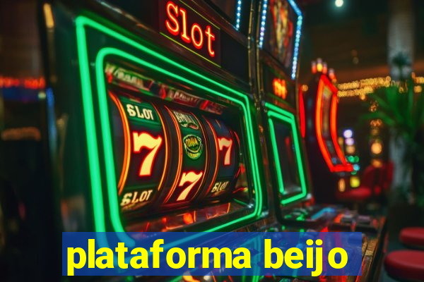 plataforma beijo